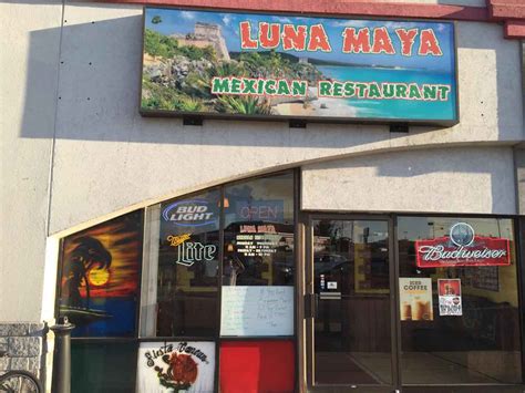 luna maya mexican restaurant monroe wi